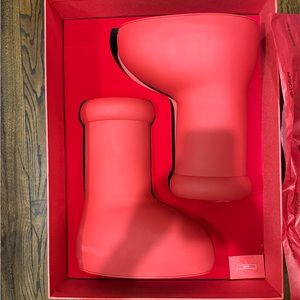Brand New with Box! MSCHF Boots size 9. Smoke free/pet free home.